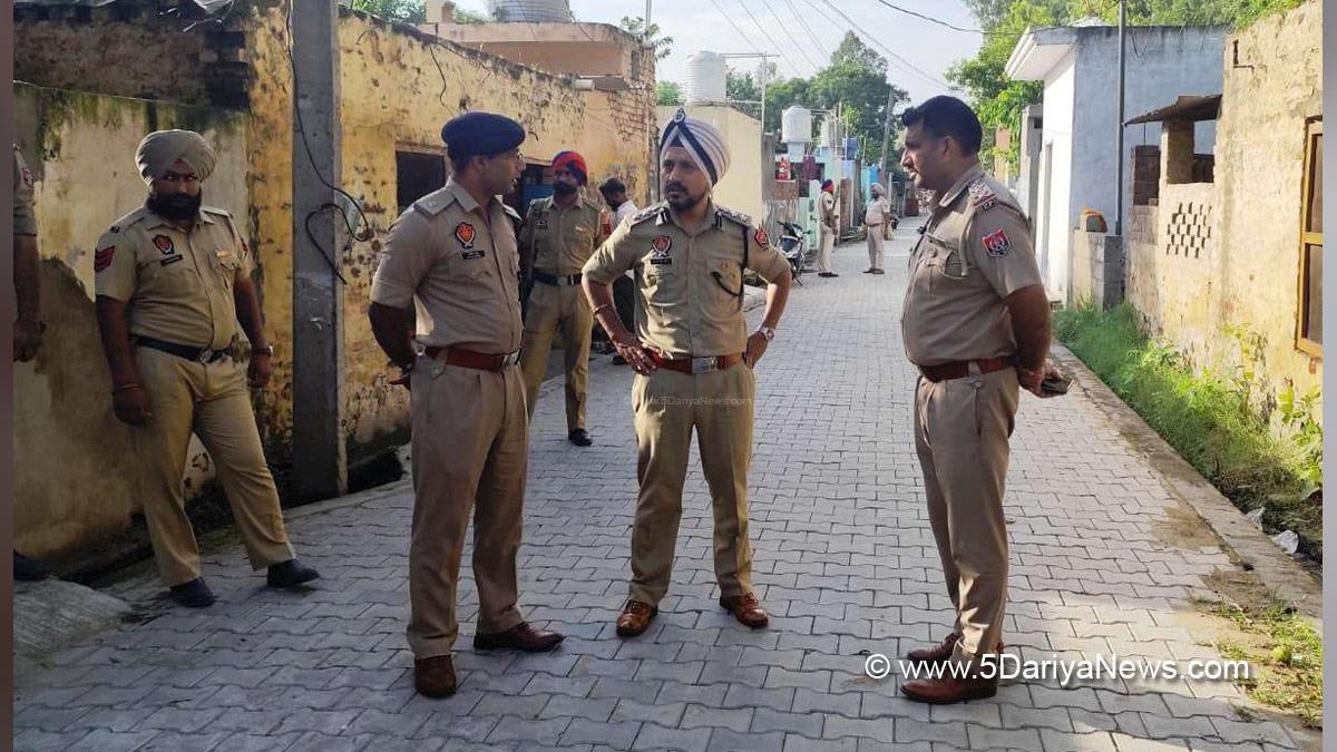 Anti Drug Mission, Drive Against Drugs, Comprehensive Action against Drug Abuse, CADA, Nasha Mukt Bharat Abhiyan, War Against Drugs, Yudh Nashian Virudh, Arpit Shukla, Gaurav Yadav, Police, Punjab Police, Cordon and Search Operation, CASO, Rupnagar