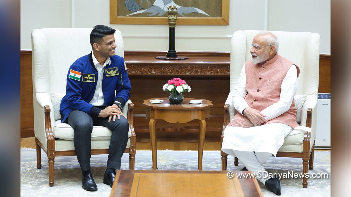 Narendra Modi, Modi, BJP, Bharatiya Janata Party, Prime Minister of India, Prime Minister, Narendra Damodardas Modi, Shubhanshu Shukla, Astronaut Shubhanshu Shukla