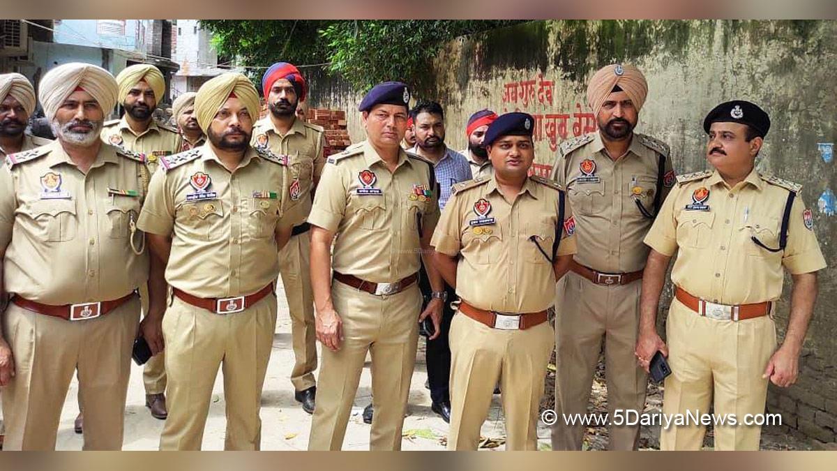 Anti Drug Mission, Drive Against Drugs, Comprehensive Action against Drug Abuse, CADA, Nasha Mukt Bharat Abhiyan, War Against Drugs, Yudh Nashian Virudh, Arpit Shukla, Gaurav Yadav, Police, Punjab Police, Cordon and Search Operation, CASO, Fatehgarh Sahib