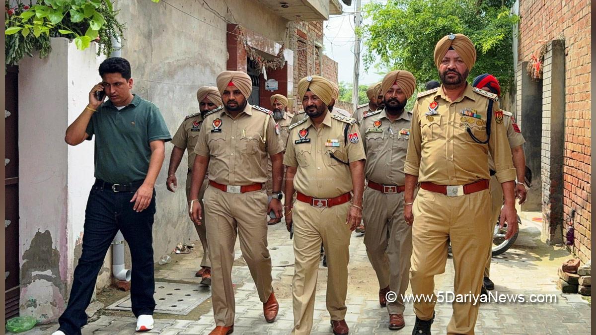 Anti Drug Mission, Drive Against Drugs, Comprehensive Action against Drug Abuse, CADA, Nasha Mukt Bharat Abhiyan, War Against Drugs, Yudh Nashian Virudh, Arpit Shukla, Gaurav Yadav, Police, Punjab Police, Cordon and Search Operation, CASO, Moga