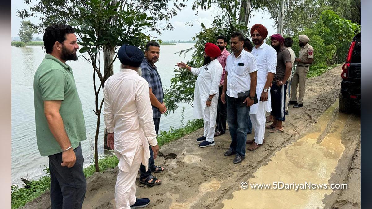 Dalbir Singh Tong, Baba Bakala, AAP, Aam Aadmi Party, Aam Aadmi Party Punjab, AAP Punjab
