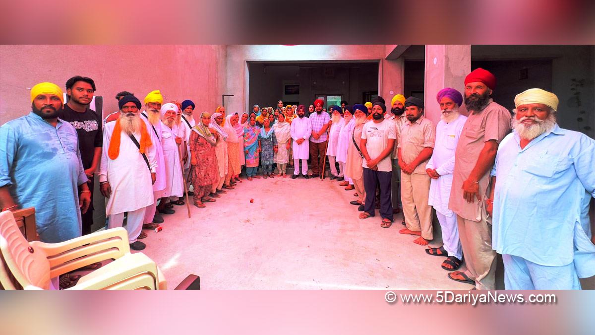 Balbir Singh Pannu, Fatehgarh Churian, AAP, Aam Aadmi Party, Aam Aadmi Party Punjab, AAP Punjab