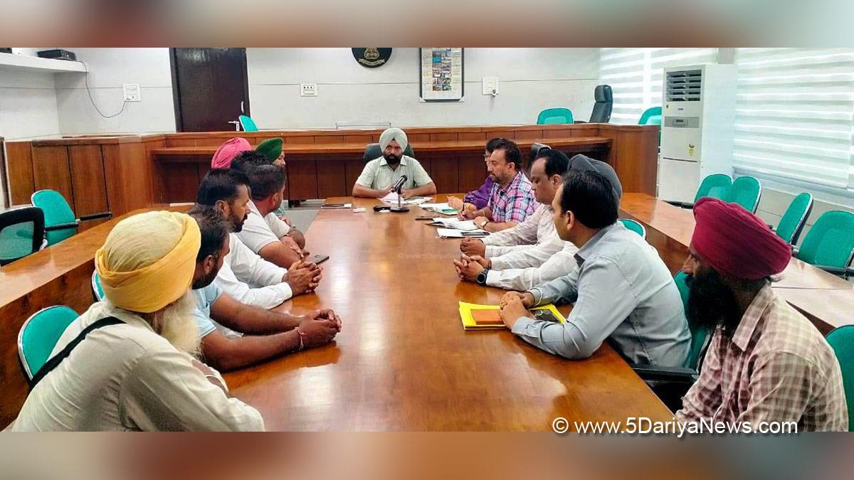 Kulwant Singh, DC Mansa, Deputy Commissioner Mansa, Mansa