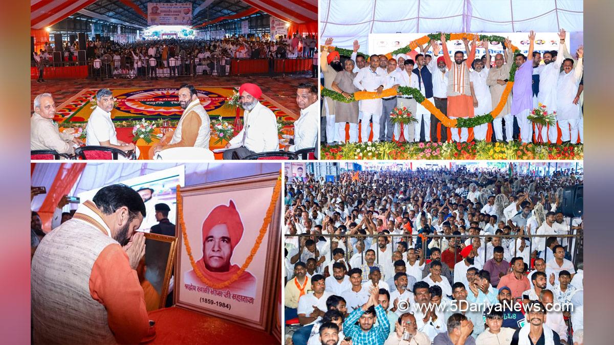 Nayab Singh Saini, Haryana, Bharatiya Janata Party, BJP, Haryana Chief Minister, Chief Minister of Haryana, BJP Haryana, Mahipal Dhanda, Ranbir Gangwa, Kurukshetra, Subhash Sudha