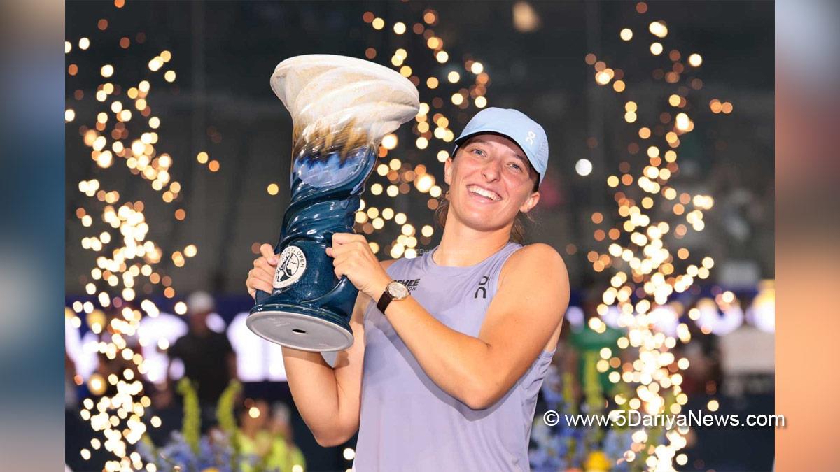 Sports News, Tennis, Tennis Player, Iga Swiatek