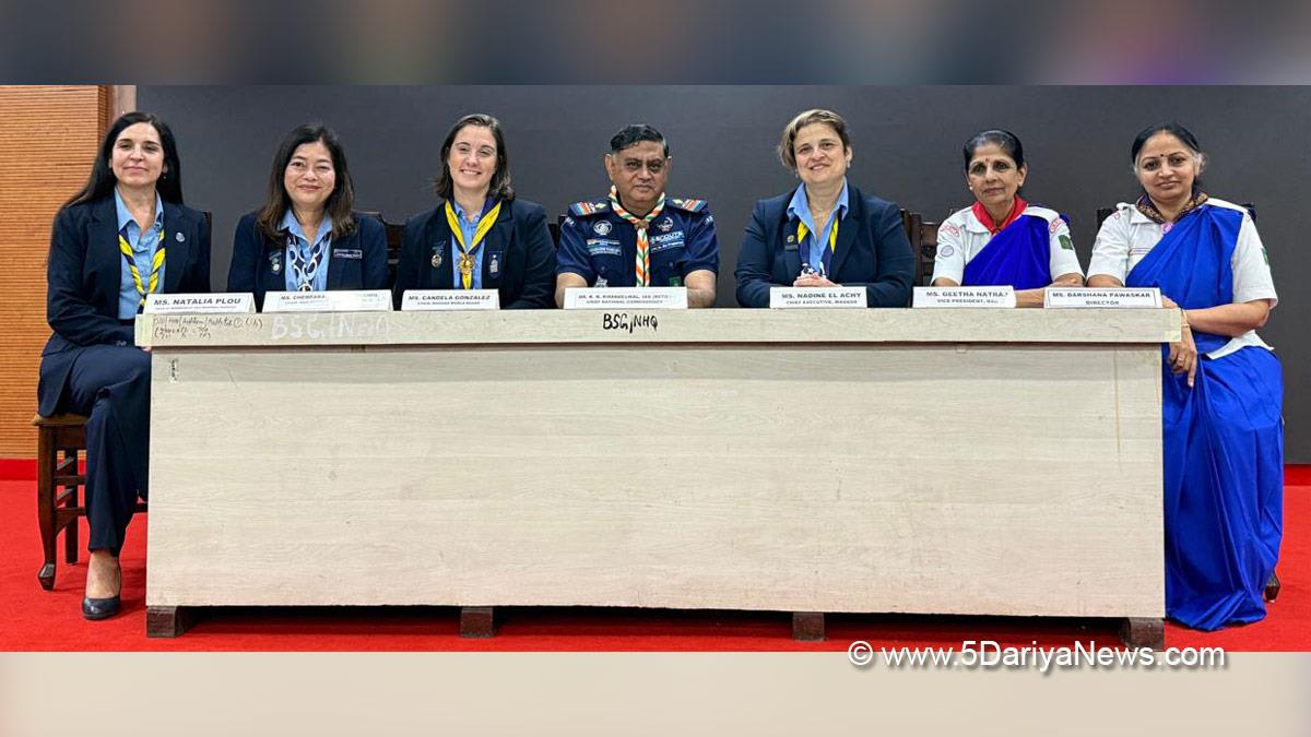 Bharat Scouts and Guides,15th Asia Pacific Regional Conference, World Association of Girl Guides and Girl Scouts, WAGGGS