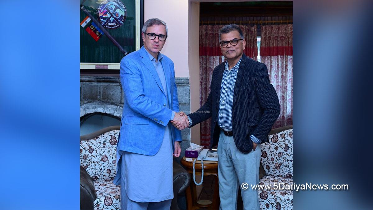 Omar Abdullah, Chief Minister of JK, Jammu and Kashmir National Conference, National Conference, Srinagar, Kashmir, Jammu And Kashmir, Jammu, Sachidananda Mohanty, Executive Director, AIIMS Awantipora