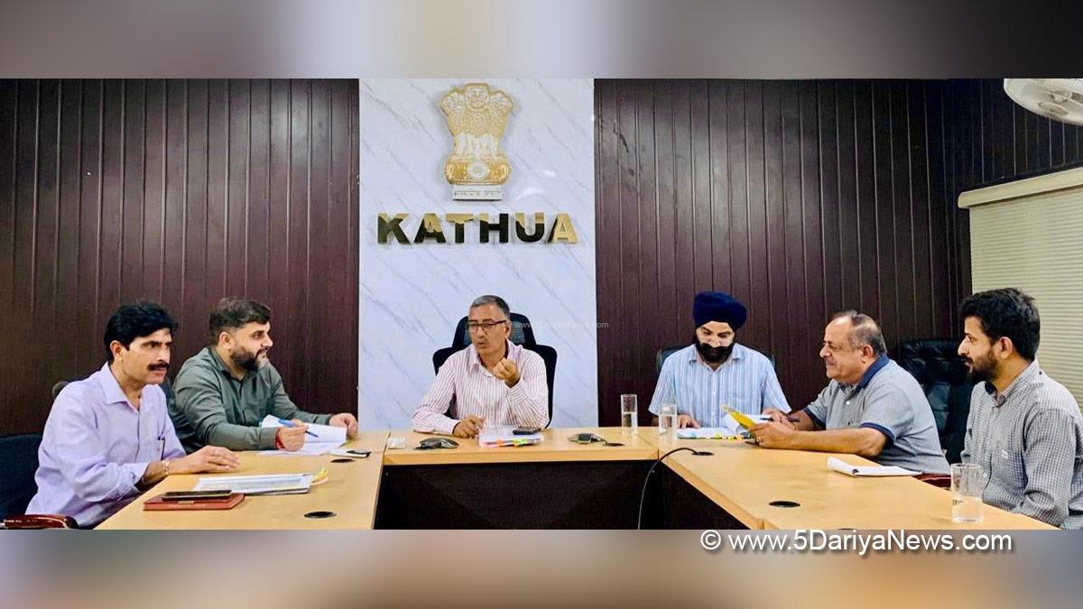 Rajesh Sharma, Rajesh Kumar Sharma, Kathua, DC Kathua, Deputy Commissioner Kathua, Kashmir, Jammu And Kashmir, Jammu, District Administration Kathua, Farmers Producer Organization, FPO