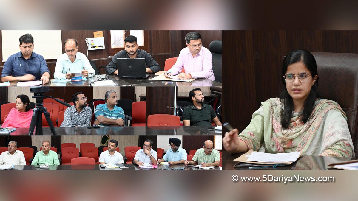 Ayushi Sudan, Samba, Deputy Commissioner Samba, Kashmir, Jammu And Kashmir, Jammu, District Administration Samba, Change of Land Use, CLU