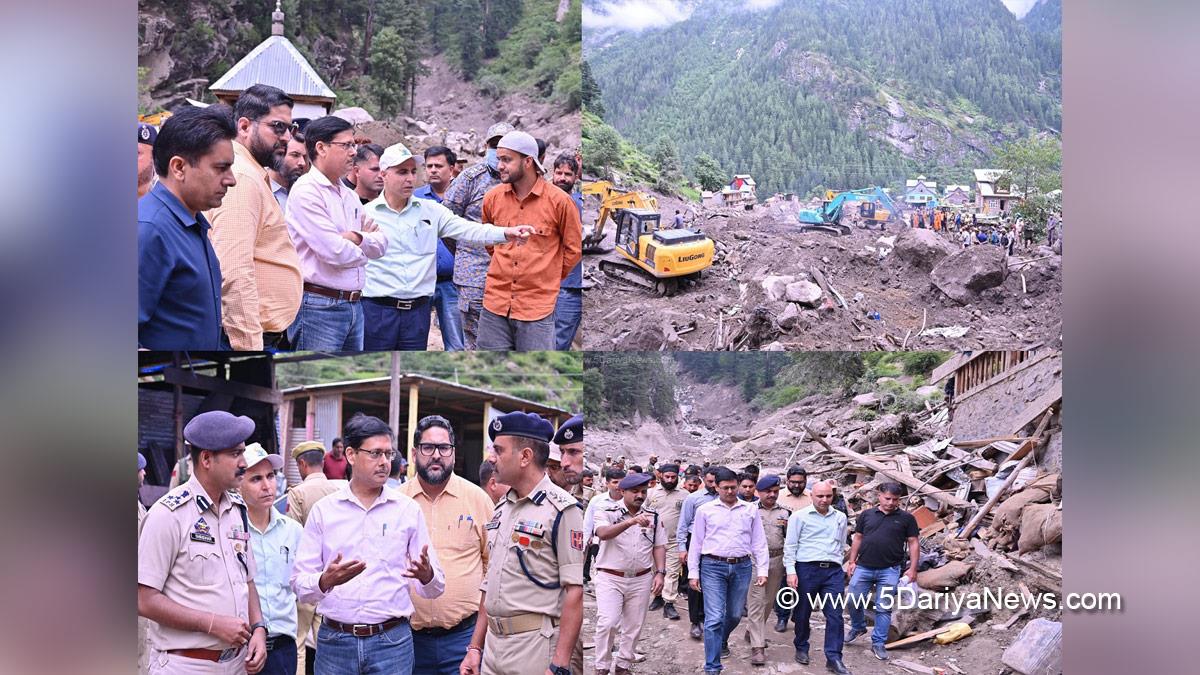 Pankaj Kumar Sharma, Kishtwar, DDC Kishtwar, District Development Commissioner Kishtwar, Kashmir, Jammu And Kashmir, Jammu, District Administration Kishtwar, Chandraker Bharti