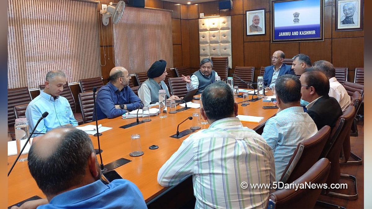 Nasir Aslam Wani, Jammu and Kashmir National Conference, National Conference, Kashmir, Jammu And Kashmir, Jammu, Dheeraj Gupta, Kashmir Chamber of Commerce and Industry, KCCI