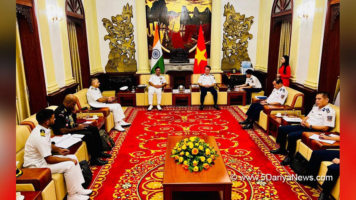 Military, Indian Coast Guard, ICG, Vietnam Coast Guard, VCG, Hanoi, Vietnam