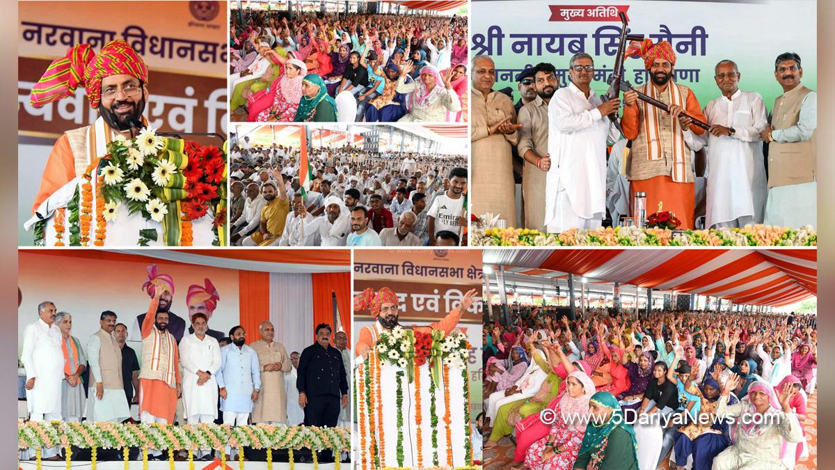 Nayab Singh Saini, Haryana, Bharatiya Janata Party, BJP, Haryana Chief Minister, Chief Minister of Haryana, BJP Haryana, Krishan Kumar Bedi, Ranbir Gangwa, Ranbir Singh Gangwa, Dr Krishan Lal Middha, Narwana