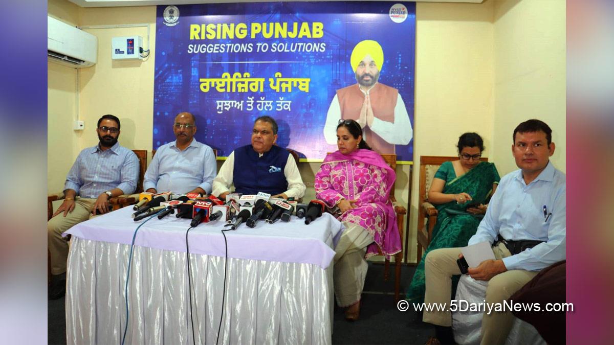 Sanjeev Arora, AAP, Aam Aadmi Party, Aam Aadmi Party Punjab, AAP Punjab, Jeevan Jyot Kaur, Amritsar 