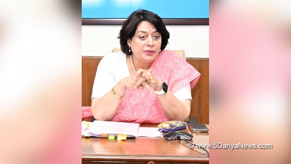 Dr Sumita Misra, Haryana Admin, Haryana