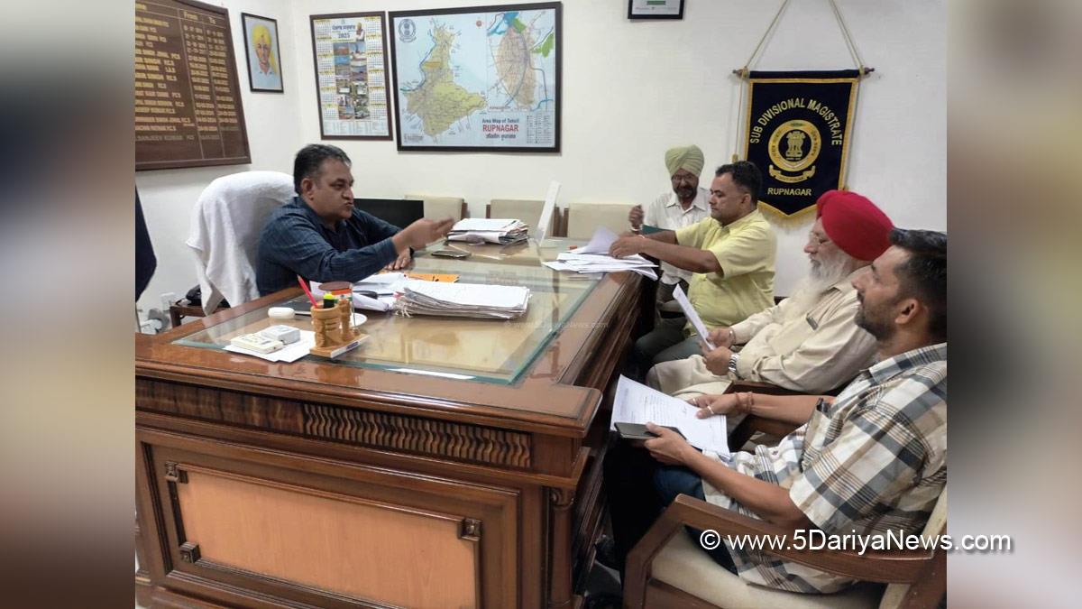 Dr Sanjeev Kumar, Sanjeev Kumar, Punjab Admin