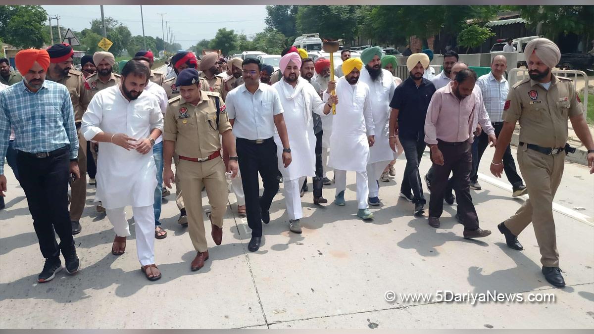 Labh Singh Ugoke, Bhadaur, AAP, Aam Aadmi Party, Aam Aadmi Party Punjab, AAP Punjab, Harinder Singh Dhaliwal, T Benith, DC Barnala, Deputy Commissioner Barnala, Barnala, Khedan Watan Punjab Dia 2025