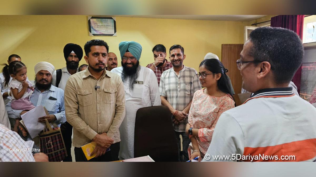 Dinesh Chadha, AAP, Aam Aadmi Party, Aam Aadmi Party Punjab, AAP Punjab, Ropar, Rupnagar