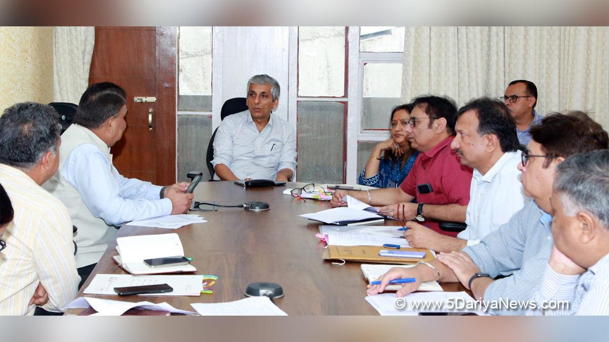 Sudhir Rajpal, State Task Force, Additional Chief Secretary Haryana