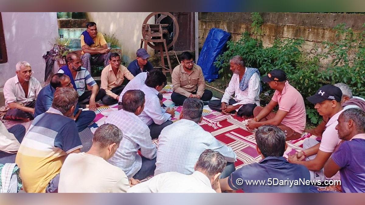 Abhishek Sharma, Rajouri, DDC Rajouri, District Development Commissioner Rajouri, Kashmir, Jammu And Kashmir, Jammu, District Administration Rajouri