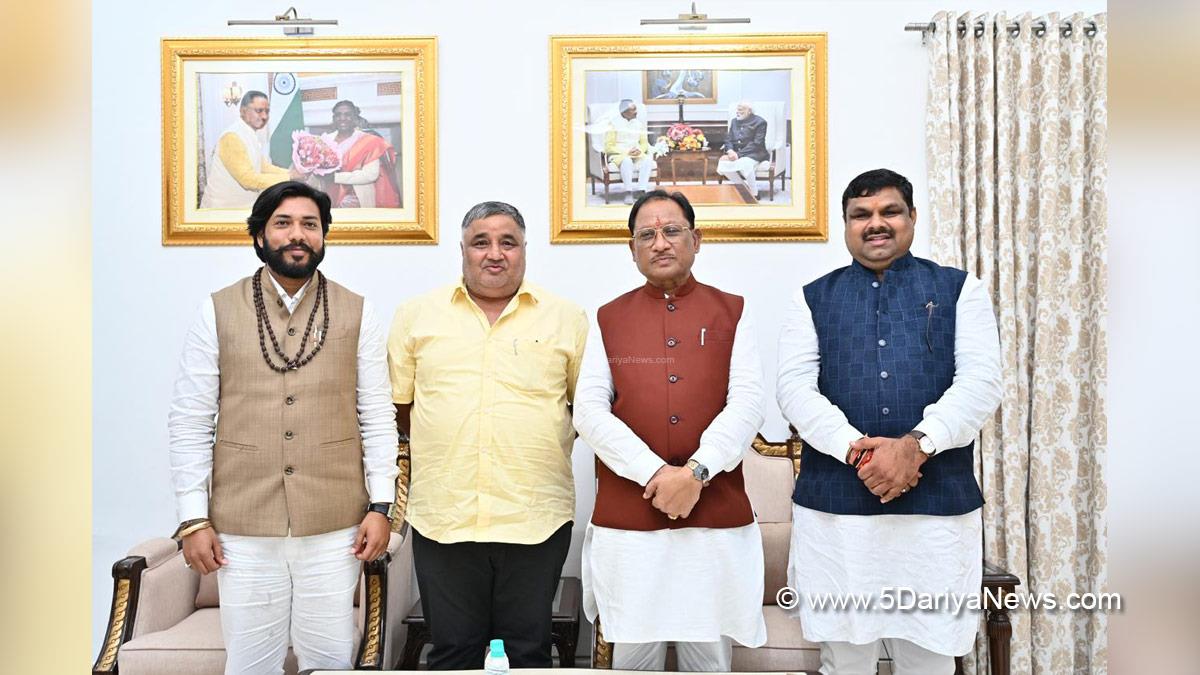 Vishnu Deo Sai, BJP, Bharatiya Janata Party, Chhattisgarh, Chief Minister of Chhattisgarh