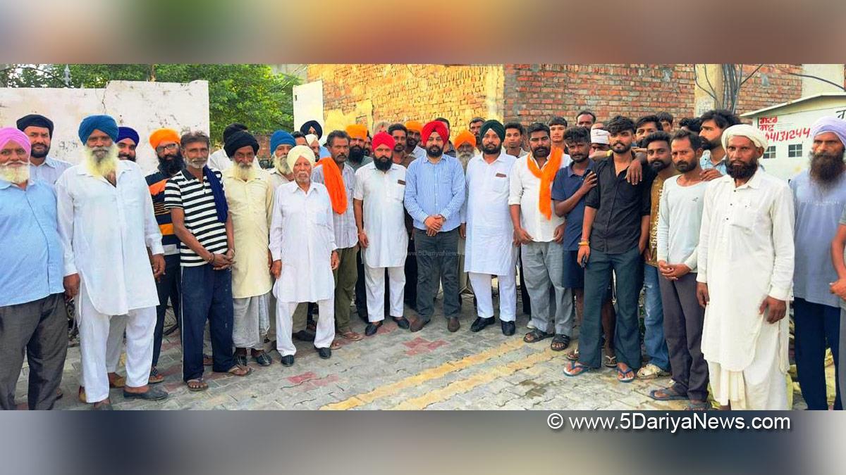 Balbir Singh Pannu, Fatehgarh Churian, AAP, Aam Aadmi Party, Aam Aadmi Party Punjab, AAP Punjab