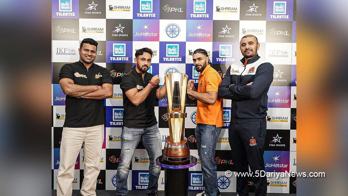 Sports News, Kabaddi, Pro Kabaddi League, PKL, Pro Kabaddi League 2025, PKL 2025