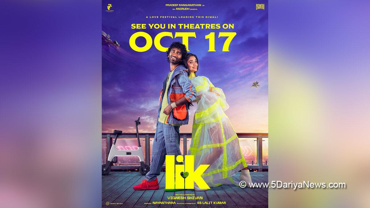 Tollywood, Entertainment, Actor, Actress, Cinema, Movie, Telugu Films, Vignesh Shivan, Love Insurance Kompany, Pradeep Ranganathan, Kirthi Shetty