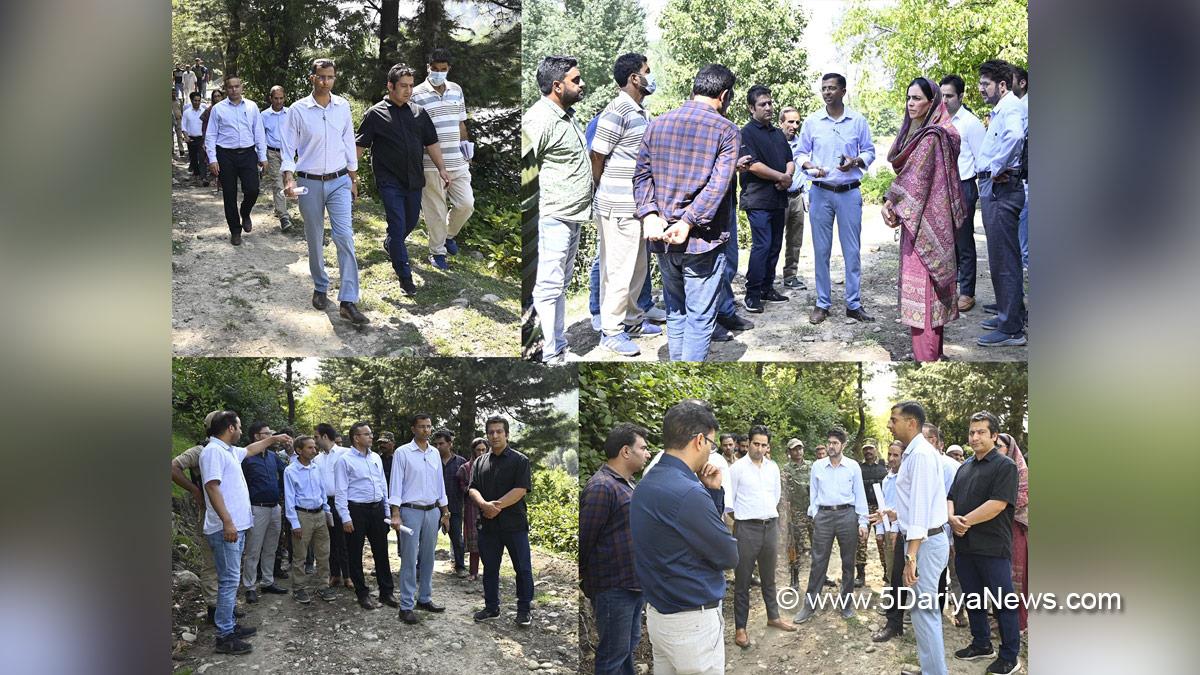 Shishir Gupta, Shopian, DC Shopian, Deputy Commissioner Shopian, Kashmir, Jammu And Kashmir, Jammu, District Administration Shopian, Rural Development Department, RDD
