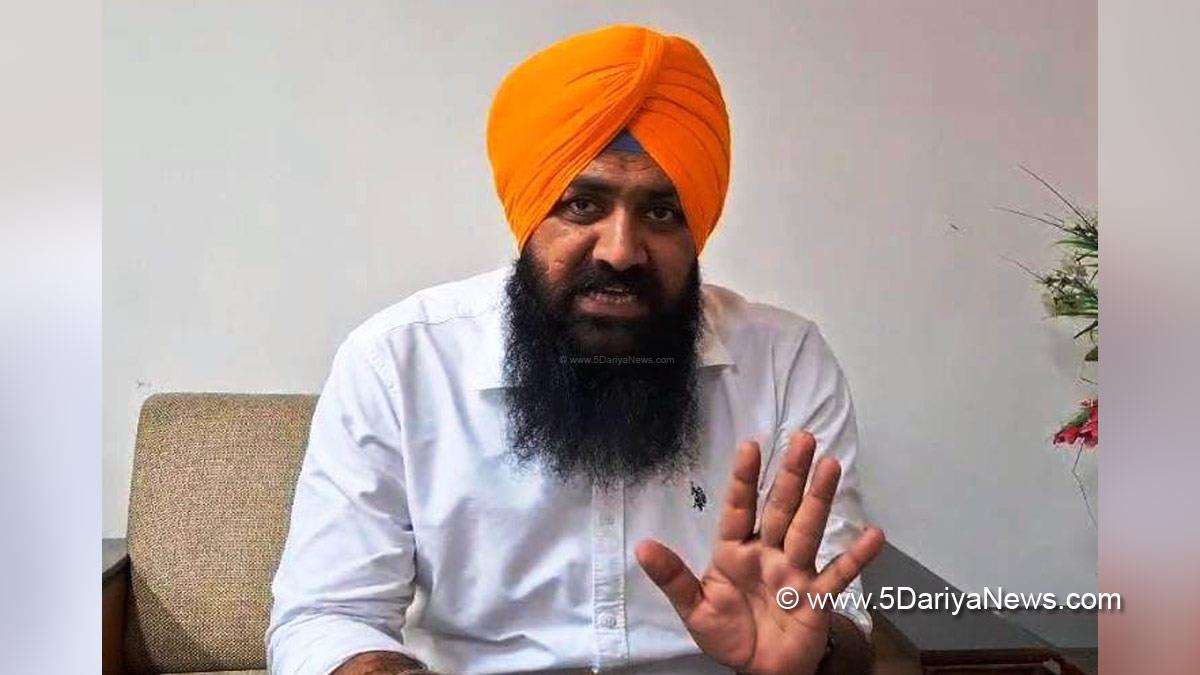 Sarabjit Singh Jhinjher, Sarabjeet Singh Jhinjer, Shiromani Akali Dal, SAD, Akali Dal 