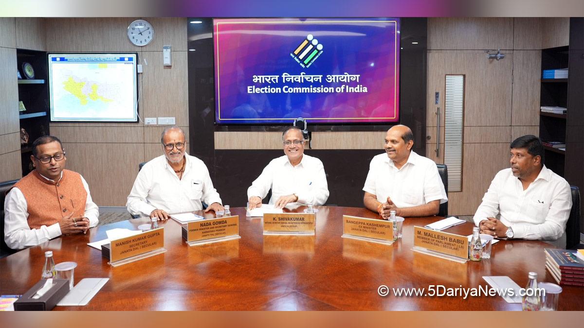 Gyanesh Kumar, Election Commission of India, ECI, Election Commissioner of India, Dr Sukhbir Singh Sandhu, Dr Vivek Joshi
