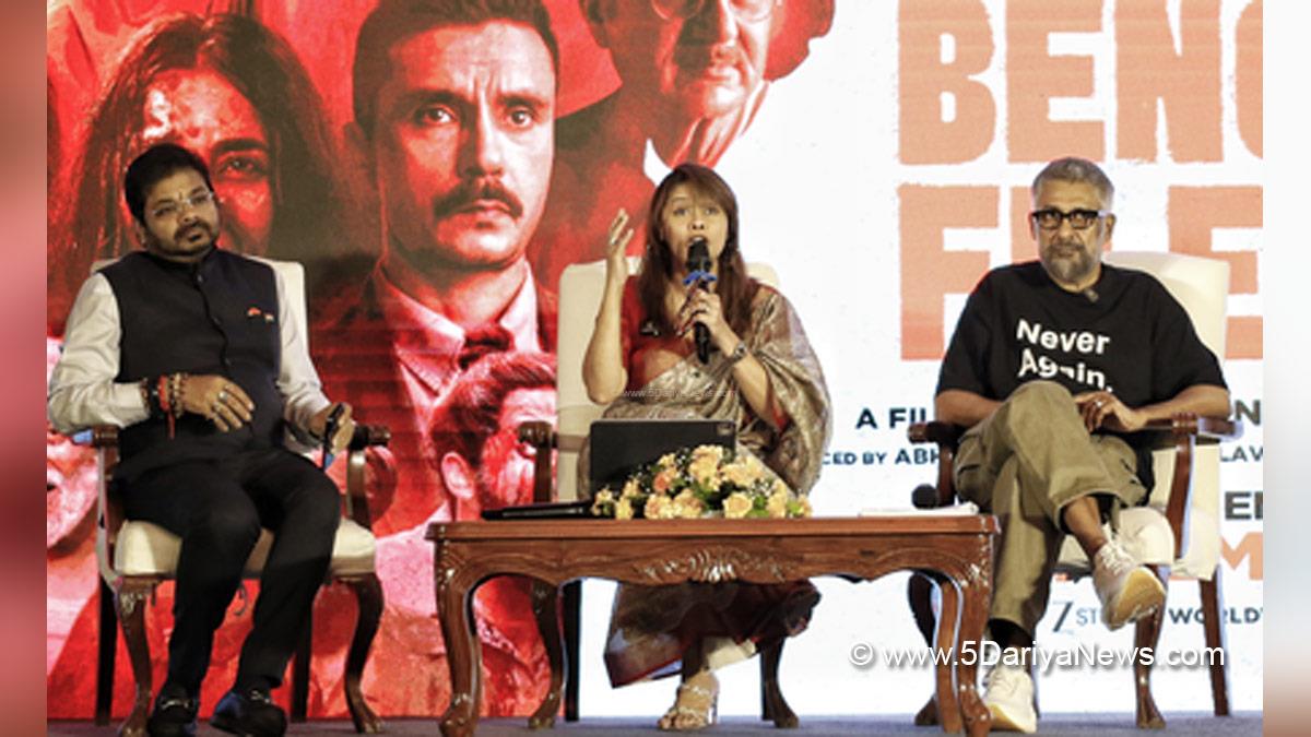 Bollywood, Entertainment, Mumbai, Actor, Actress, Cinema, Hindi Films, Movie, Mumbai News, Pallavi Joshi, The Bengal Files