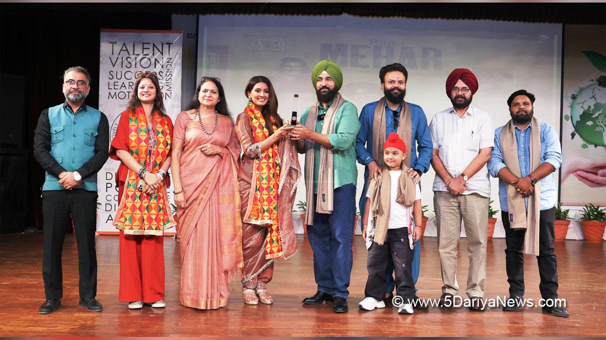 Lovely Professional University, Jalandhar, Phagwara, LPU, LPU Campus, Ashok Mittal, Rashmi Mittal, Pollywood, Entertainment, Actress, Cinema, Punjabi Films, Movie, Raj Kundra, Geeta Basra, Mehar