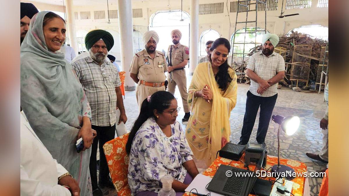 Preeti Yadav, Dr Preeti Yadav, DC Patiala, Deputy Commissioner Patiala, Patiala