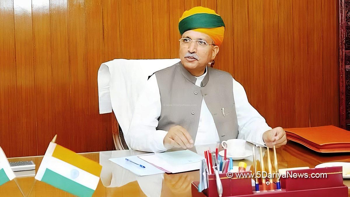 Arjun Ram Meghwal, Bharatiya Janata Party, BJP, Ministry of Law and Justice