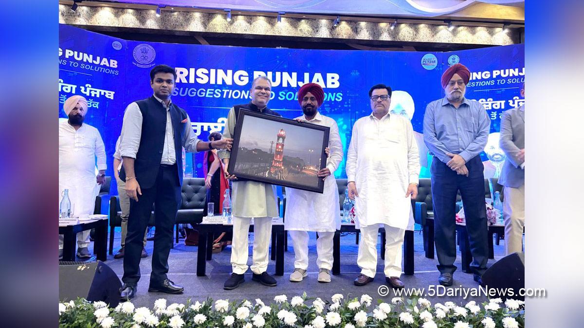Sanjeev Arora, AAP, Aam Aadmi Party, Aam Aadmi Party Punjab, AAP Punjab, Kulwant Singh Sidhu, Madan Lal Bagga, Daljit Singh Grewal Bhola, Himanshu Jain, DC Ludhiana, Ludhiana, Deputy Commissioner Ludhiana