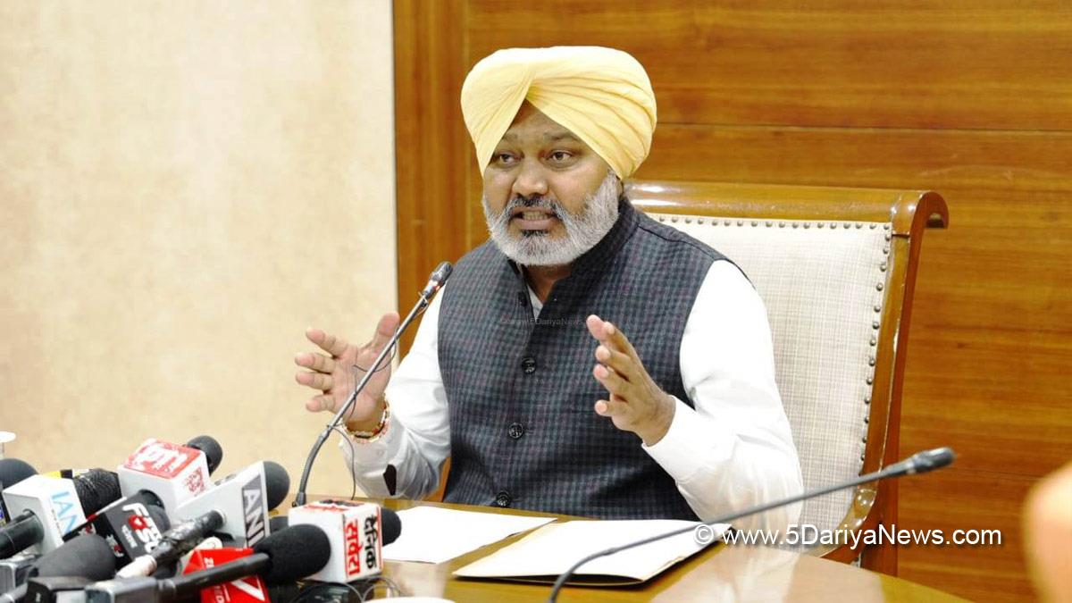 Harpal Singh Cheema, Advocate Harpal Singh Cheema, AAP, Aam Aadmi Party, Aam Aadmi Party Punjab, AAP Punjab, Government of Punjab, Punjab Government