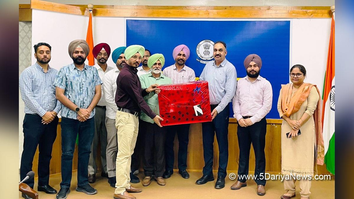 Sandeep Rishi, DC Sangrur, Deputy Commissioner Sangrur, Sangrur