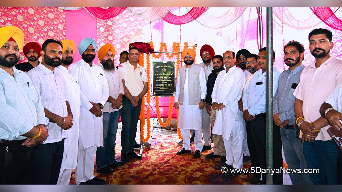 Tarunpreet Singh Sond, AAP, Aam Aadmi Party, Aam Aadmi Party Punjab, AAP Punjab, Government of Punjab, Punjab Government