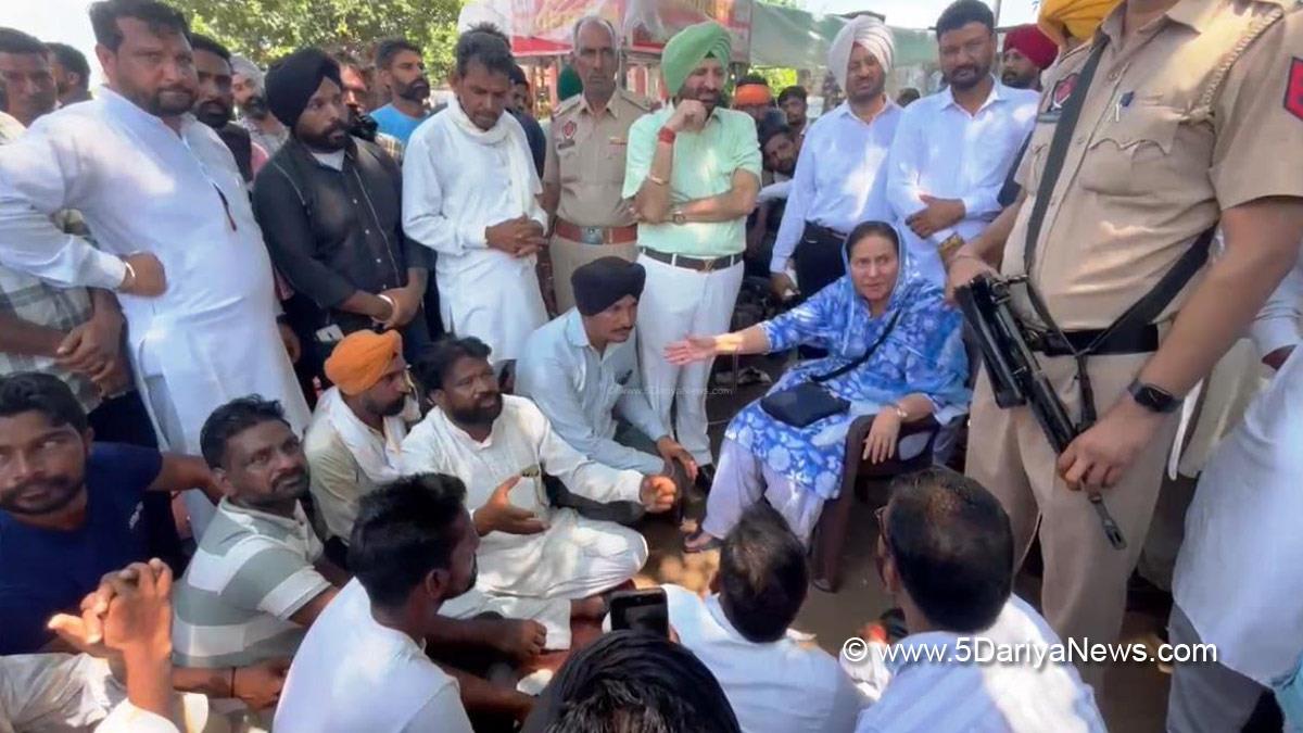 Parneet Kaur, Preneet Kaur, Bharatiya Janata Party, BJP, BJP Punjab