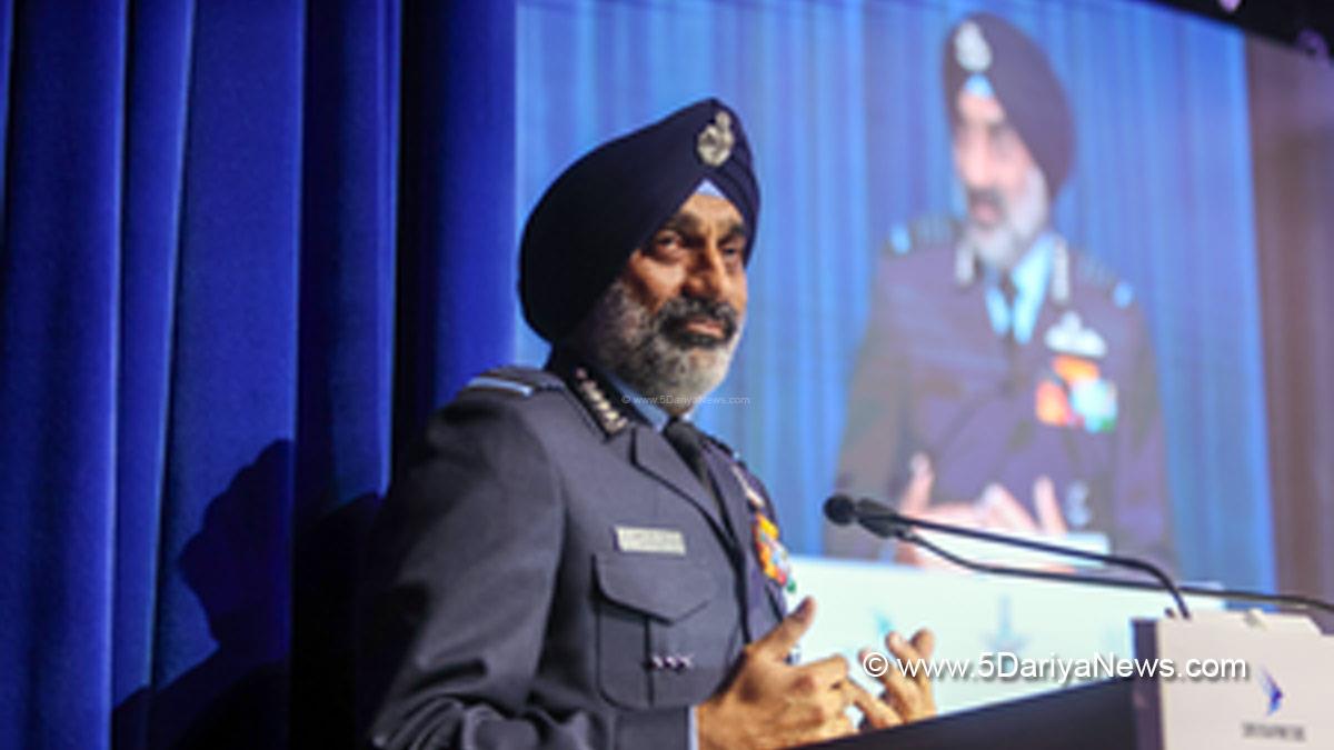 Military, Indian Air Force, Chief of the Air Staff, Air Chief Marshal AP Singh