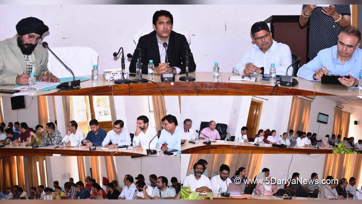 Baseer ul Haq Chaudhary, Mission Director, National Health Mission, NHM, Kashmir, Jammu And Kashmir, Jammu, Srinagar