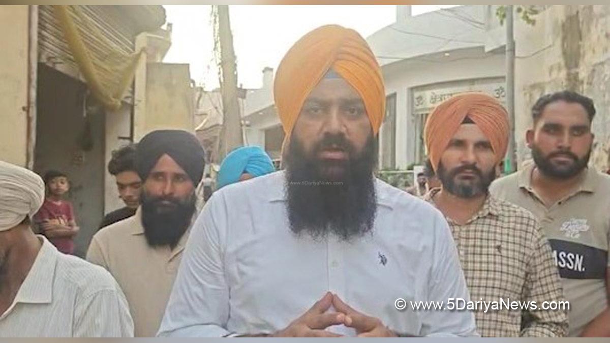 Sarabjit Singh Jhinjher, Sarabjeet Singh Jhinjer, Shiromani Akali Dal, SAD, Akali Dal 