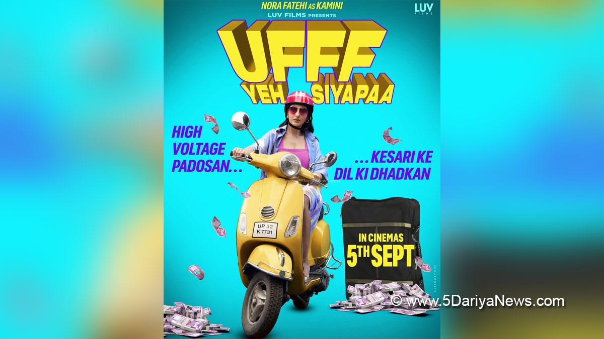 Nora Fatehi, Bollywood, Entertainment, Mumbai, Actress, Cinema, Hindi Films, Movie, Mumbai News, Heroine, Ufff Yeh Siyapaa