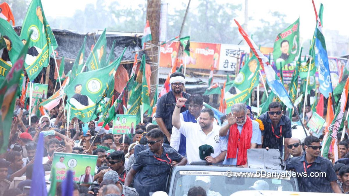 Tejaswi Yadav, Tejashwi Yadav, Patna, Rashtriya Janata Dal, Bihar, RJD