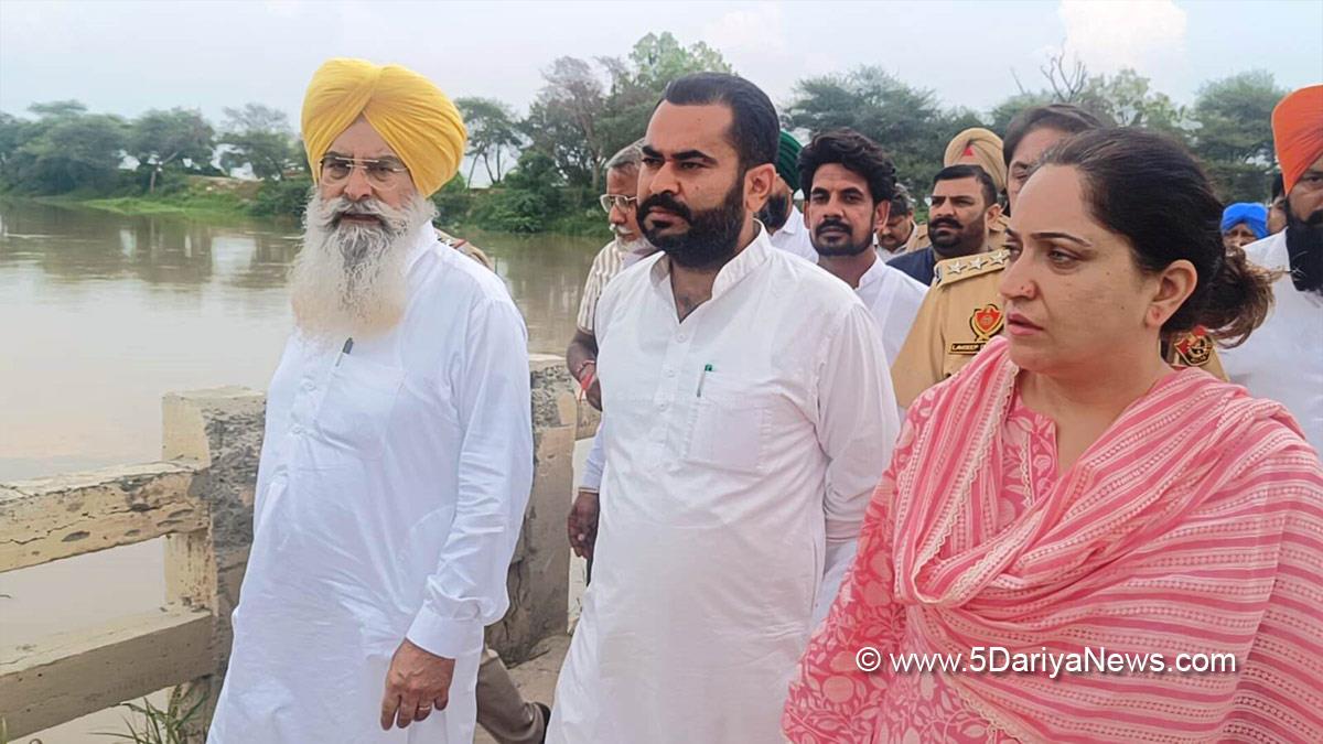 Gurmeet Khudian, Gurmeet Singh Khudian, AAP, Aam Aadmi Party, Aam Aadmi Party Punjab, AAP Punjab, Narinder Pal Singh Sawna, Amarpreet Kaur Sandhu, DC Fazilka, Fazilka, Deputy Commissioner Fazilka