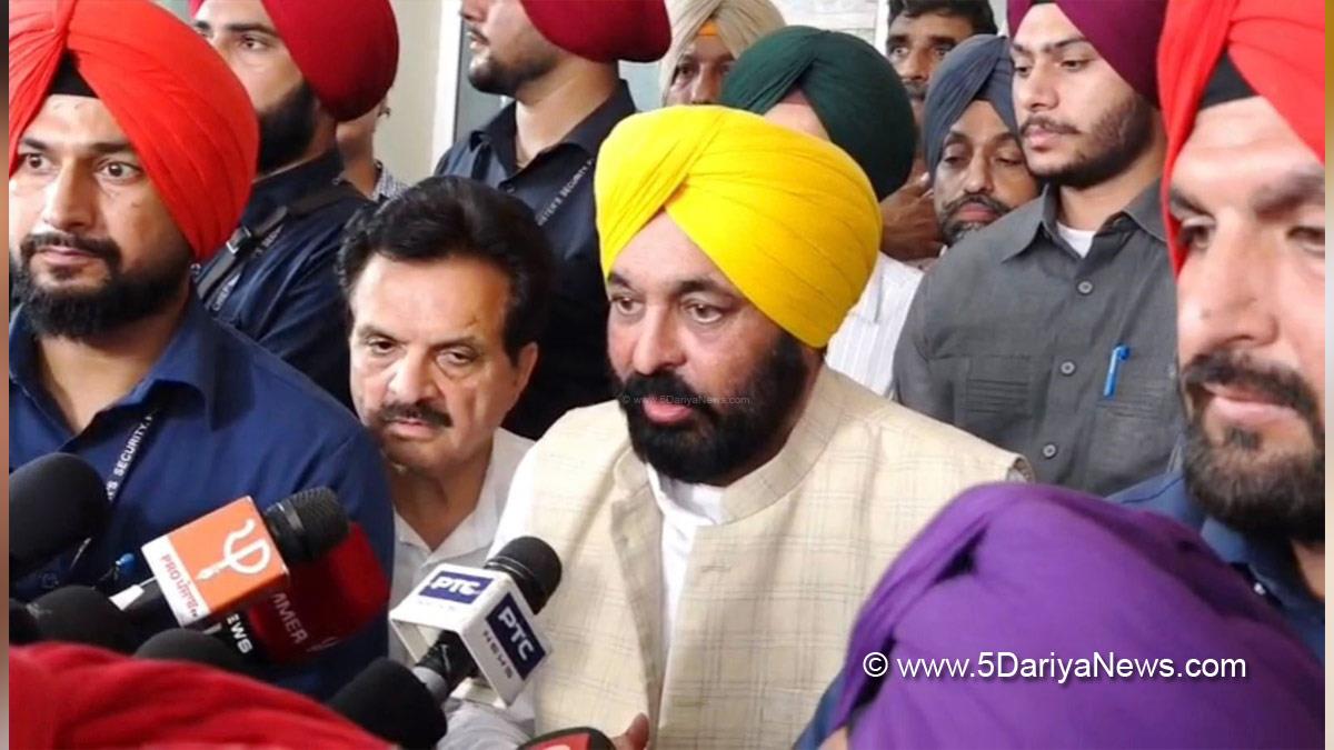Bhagwant Mann, Bhagwant Singh Mann, AAP, Aam Aadmi Party, Aam Aadmi Party Punjab, AAP Punjab, Government of Punjab, Punjab Government, Punjab, Chief Minister Of Punjab, Bal Mukand Sharma
