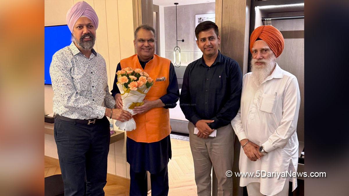Sanjeev Arora, AAP, Aam Aadmi Party, Aam Aadmi Party Punjab, AAP Punjab, Tanmanjeet Singh Dhesi, Himanshu Aggarwal, Dr Himanshu Aggarwal, DC Jalandhar, Jalandhar, Deputy Commissioner Jalandhar