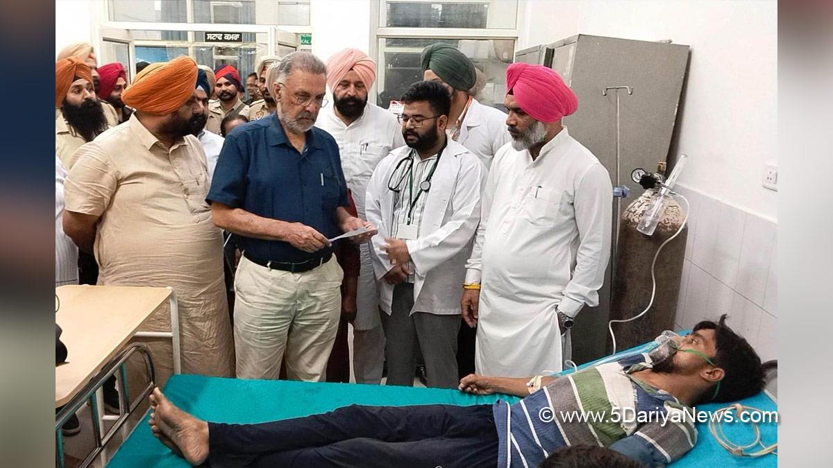 Dr Balbir Singh, AAP, Aam Aadmi Party, Aam Aadmi Party Punjab, AAP Punjab, Government of Punjab, Punjab Government, Fauja Singh Sarari, Ranbir Singh Bhullar, Rajneesh Kumar Dahiya