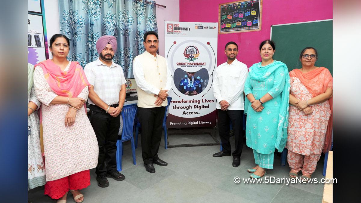 CGC Jhanjeri, Chandigarh Group Of Colleges, Satnam Singh Sandhu, Rashpal Singh Dhaliwal, Jhanjeri, CGC Jhanjeri Campus